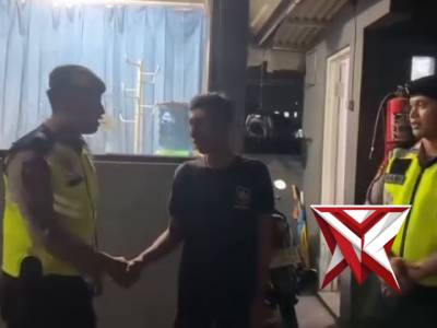 PATROLI POLRES PURWOREJO
