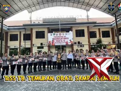 CEK KESEHATAN GRATIS DAN SKRINING TB BHABINKAMTIBMAS