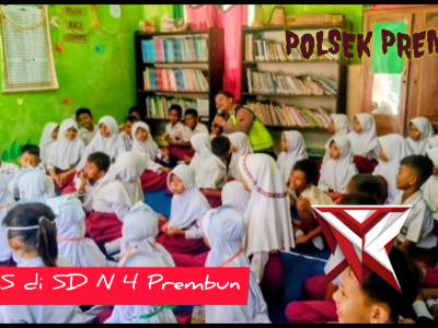 Polsek Prembun - MPLS di SD Negeri 4 Prembun