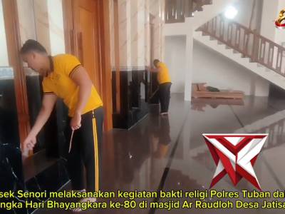 Bakti Religi Dalam Rangka Hari Bhayangkara ke-80