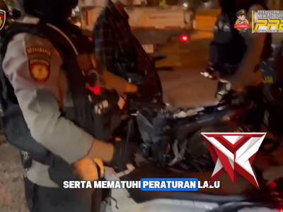 Patroli KRYD Satsamapta Polresta Barelang