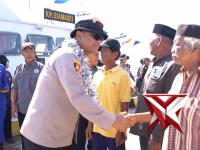 Bakti Sosial & Bakti Kesehatan Polda Sulbar Dalam Rangka Hut Bhayangkara Ke - 80 Tahun 2026