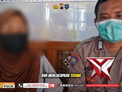 Hasil Tracing TB Paru Polres Tegal
