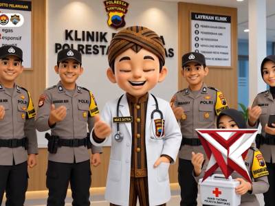 Polresta Banyumas tangani TB paru