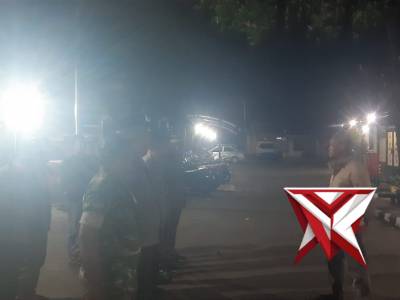?Sinergitas TNI dan Polri dalam Kegiatan Apel Bersama Forkopimcam (Satpol-PP)
