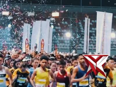Polda Sumsel menggelar ajang lari massal akbar Sumsel Bhayangkara Run 2026 - PoliceTube