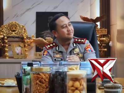 Polres Gresik menggelar silaturahmi bersama Forum Masyarakat Gresik Pecinta Keberagaman