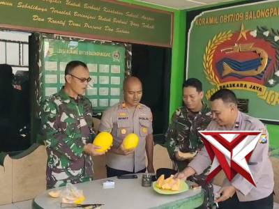 KAPOLSEK BALONGPANGGANG SILATURAHMI KE KORAMIL