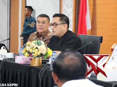 *KAPOLDA KEPRI HADIRI KUNJUNGAN KERJA SPESIFIK KOMISI II DPR RI, PERKUAT SINERGI PEMBANGUNAN DAERAH*
