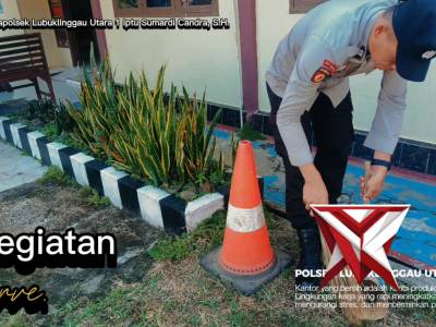 Kegiatan kurve Mako Polsek Lubuklinggau Utara 1