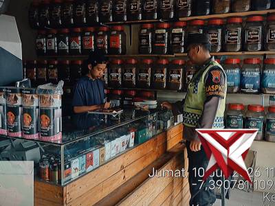Patroli dialogis Polsek Kejobong - PoliceTube