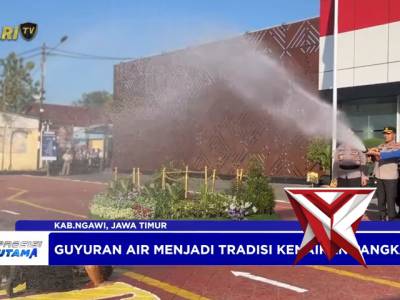 Upacara Laporan Kenaikan Pangkat (Korp Rapor)  personel Polres Ngawi periode 1 Juli 2026