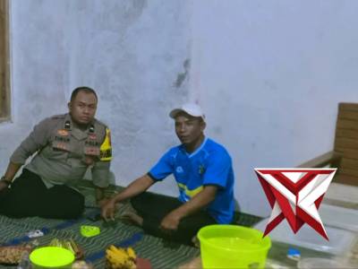 BHABINKAMTIBMAS GIAT SAMBANG DESA BINAAN