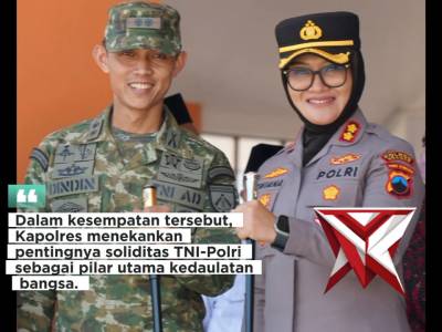 Kapolres Sragen Bersilaturahmi dengan Dandim 0725 Sragen serta Kejaksaan Negeri Sragen