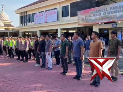 Apel Pagi Polres Grobogan