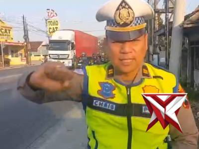 Giat cek arus lalin