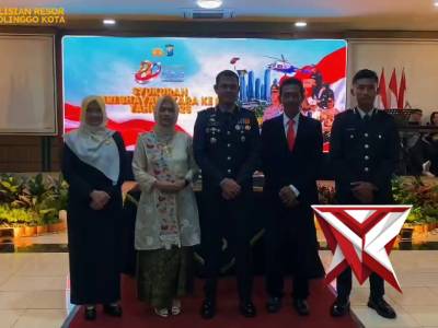 Rangkaian kegiatan hari Bahayangkara ke 80 Polres Probolinggo Kota

polresprobolinggokota
kotaprob