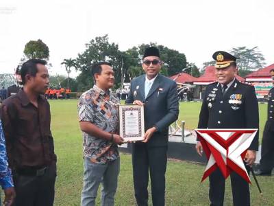 Polres Kepahiang Gelar Upacara Hari Bhayangkara Ke-80, Teguhkan Komitmen Polri untuk Masyarakat