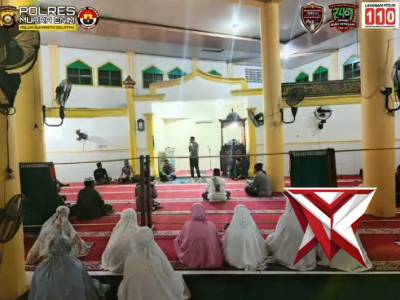 Safari Subuh  Perkuat Silaturahmi dan Ajak Warga Jaga Kamtibmas