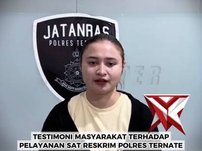 TESTIMONI MASYARAKAT TERHADAP PELAYANAN SAT RESKRIM POLRES TERNATE
