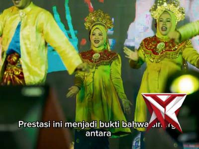 *Prestasi membanggakan kembali ditorehkan oleh Polda Kepulauan Riau*