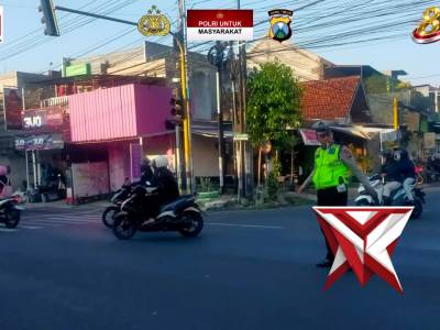 Poros Pagi Di Simpang 3 Sido Rukun