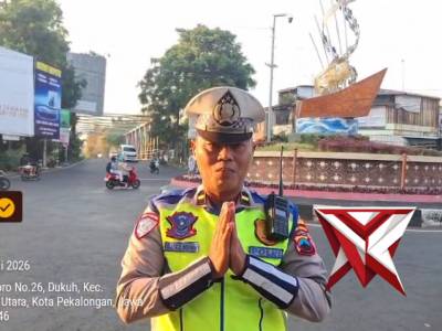 Live Report Pagi Sat Lantas Polres Pekalongan Kota