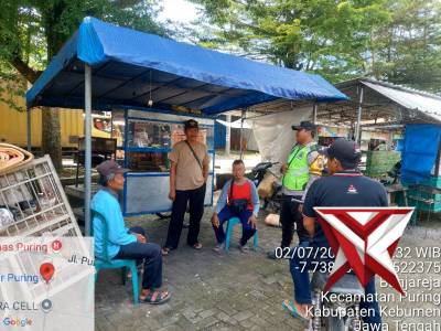 Polsek Puring Patroli BLP