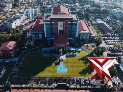 Keluarga Besar Polda Sumsel Mengucapkan ,