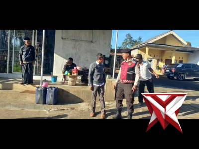 Sambang warga upaya Polsek Sempol ciptakan lingkungan aman dan kondusif