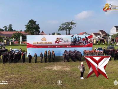 HARI BHAYANGKARA KE-80