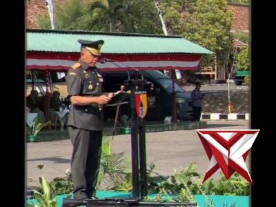 ?? Sinergitas Forkopimda, Kapolres Magetan Hadiri Upacara Pembukaan Dikmata Gelombang II TA 2026