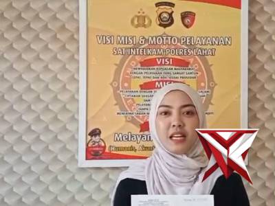 Testimoni masyarakat terhadap pelayanan SKCK Polres Lahat