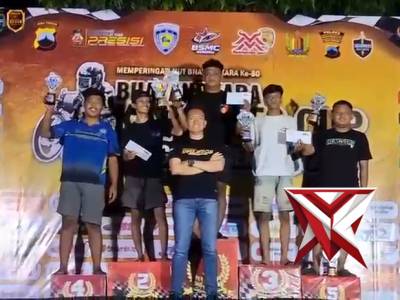 Drag bike Polres Pekalongan