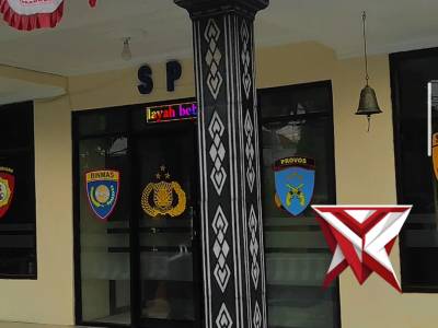 apel pagi dan olahraga rutin anggota Polsek Peterongan
