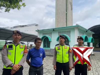 PATROLI POLRES PURWOREJO