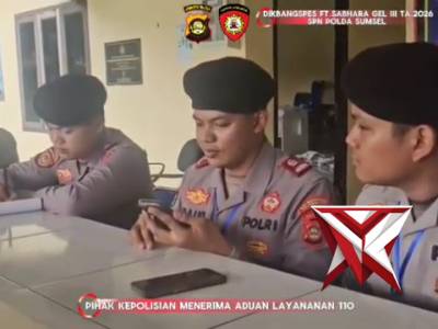 PRAKTEK PBM. BANTUAN DAN SAR SISWA DIKBANGSPES FT. SABHARA GELOMBANG III TA. 2026 SPN POLDA SUMSEL