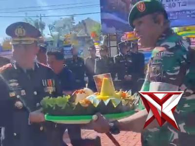 Kejutan HUR Bhayangkara ke 80