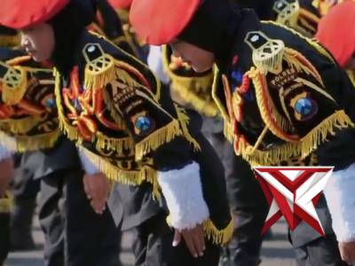 Polsek Rengel - Polisi Cilik Polres Tuban selamat berjuang