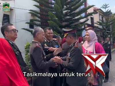 POLRES TASIKMALAYA MENGGELAR KEGIATAN SYUKURAN YANG BERLANGSUNG PENUH KHIDMAT DAN KEBERSAMAAN