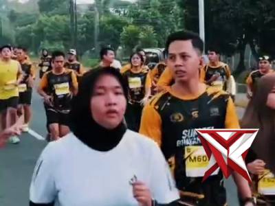 Polda Sumsel menggelar ajang lari massal akbar Sumsel Bhayangkara Run 2026