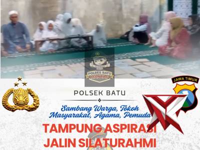 Polsek Batu Polres Batu