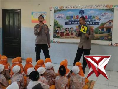 ????? Polisi Sahabat Anak Hadir, Tanamkan Disiplin dan Cegah Bullying Sejak Dini! ??