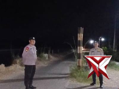 GIAT KRYD SUBUH POLSEK BP PELIUNG