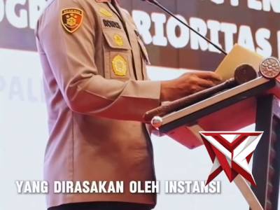 Wakapolda Sumsel Brigjen Rony Samtana resmi membuka Rakernis Fungsi Perencanaan Umum dan Anggaran