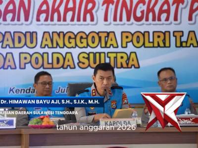 SIDANG AKHIR TINGKAT PANDA PENERIMAAN TERPADU ANGGOTA POLRI TA 2026
