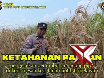 ketahanan pangan polsek tptm