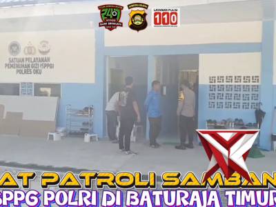 Giat Patroli ke SPPG Polri