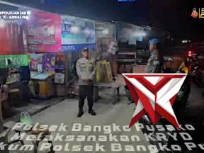 KRYD polsek bangko pusako