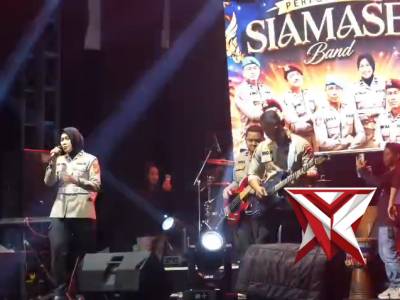 Kapolda Sulbar Hadiri Festival Rakyat Nusantara